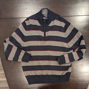 Brooks Brothers Merino Wool Quarter Zip Size X-Large